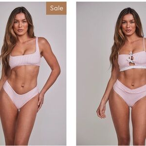 Darlin X Swimwear Bikini Set (2 tops, 1 bottom)